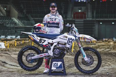Billy Bolt set for 2026 SuperEnduro World Championship | Husqvarna